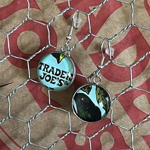 Trader Joe’s earrings 18mm avocados